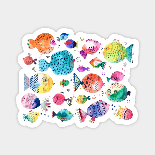 Fish Magnet by ninoladesign