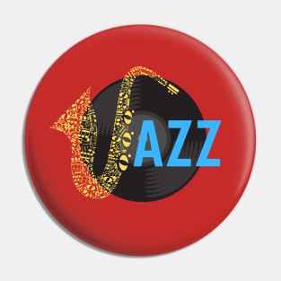 JAZZ JAZZ JAZZ Pin