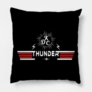 Oklahoma City Thunder Basketball Team Pillow