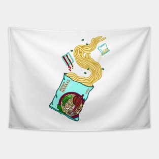 Instant Noodles Tapestry