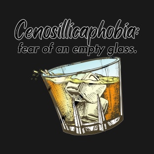 Fear of An Empty (Bourbon) Glass T-Shirt