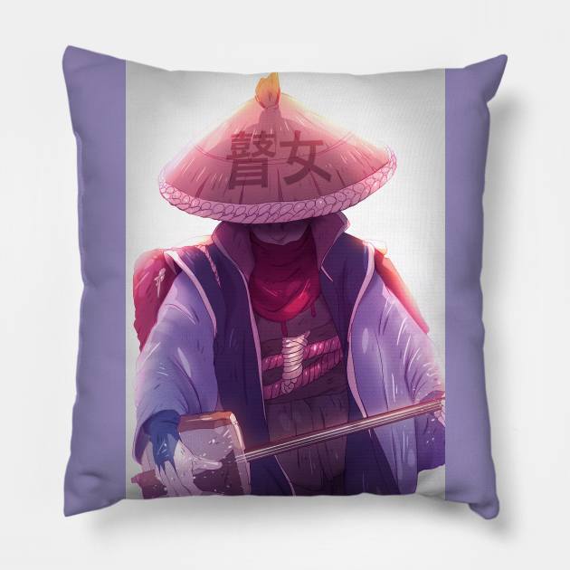 Musician Pillow by Artype