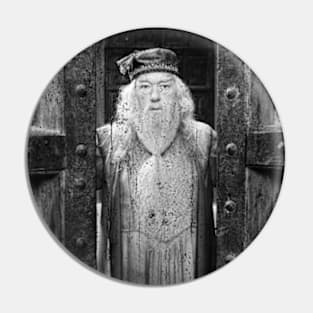 Michael Gambon Vintage Pin