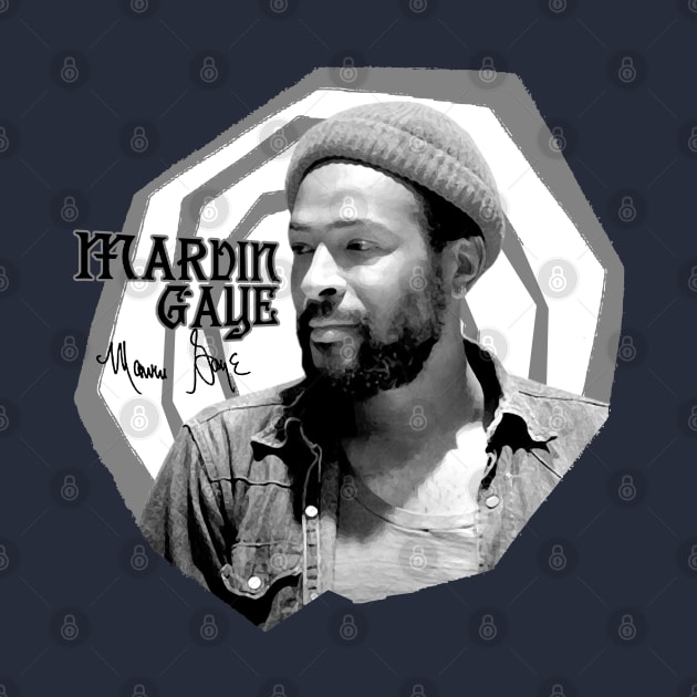 Retro Marvin Gaye by damoncesar