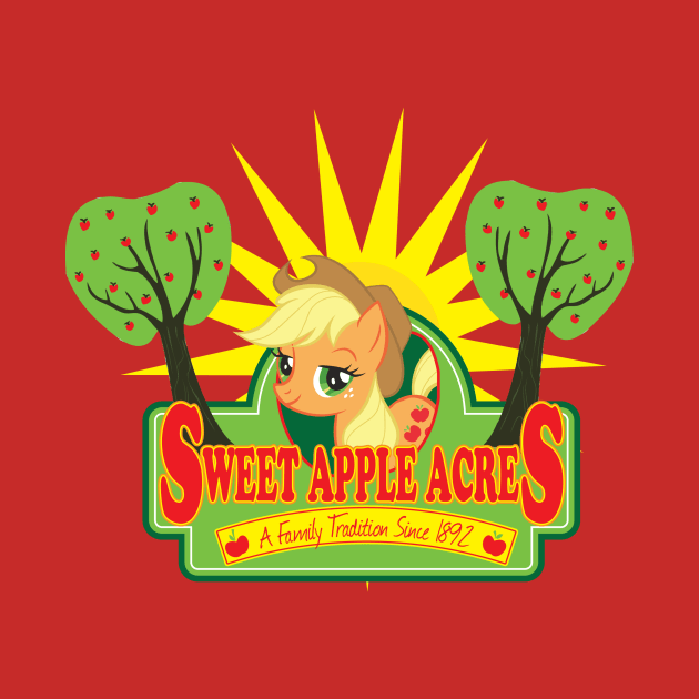 Sweet Apple Acres by reidavidson