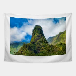 Iao Valley State Monument Study 1 Tapestry