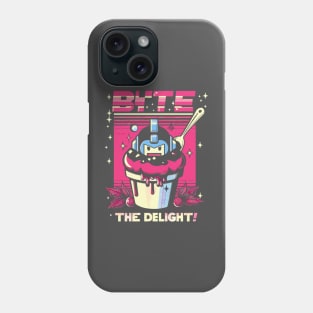 Byte the Delight! Phone Case