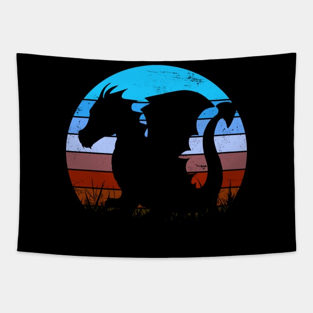 Dragon Art Tapestry by ShopBuzz