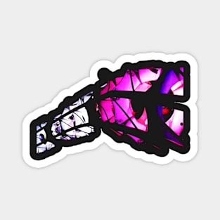 Purple lights Magnet