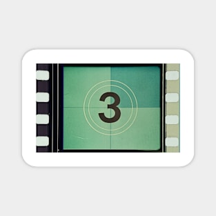 movie countdown 3 seconds Magnet