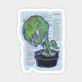 Monster 9 Audrey II Magnet