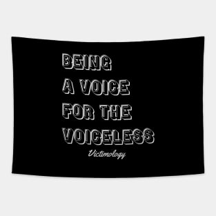 Voice for the Voiceless Tapestry