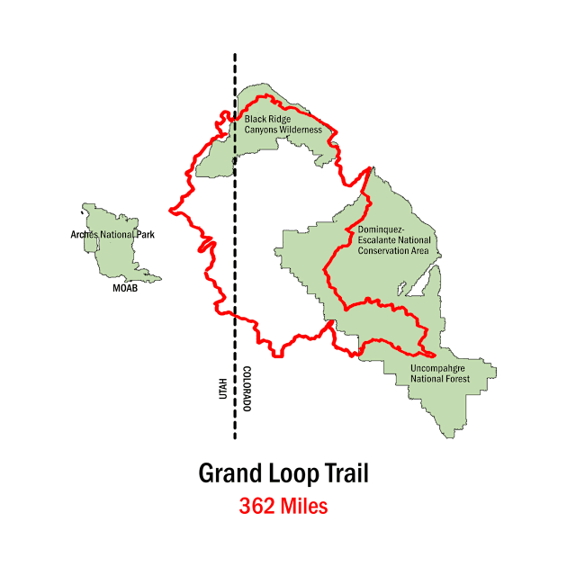 The Grand Loop Trail by numpdog