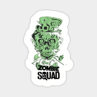 Luck of the Zombie Squad Magnet