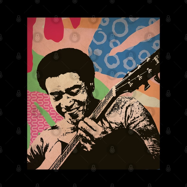 Vintage Poster - Bill Withers Style by Pickle Pickle