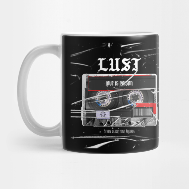 Download Seven deadly sins Lust Vintage cassette mix tape audio ...