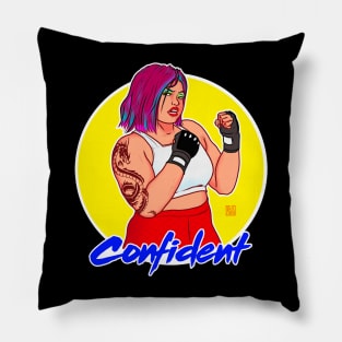 Confident Pillow