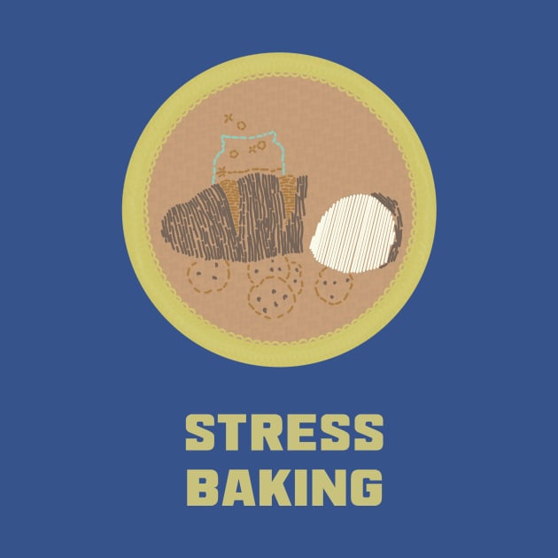 Merit Badge for Stress Baking by LochNestFarm