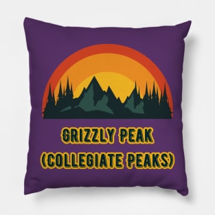 Grizzly Peak (Collegiate Peaks) Pillow