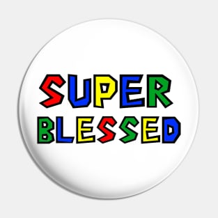 Super Blessed Pin