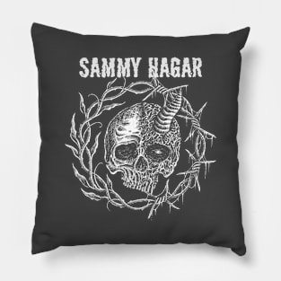 Former Devil Sammy Hagar Pillow