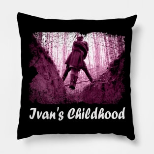 Remembering Ivan's Journey War Drama Collector Shirt Pillow