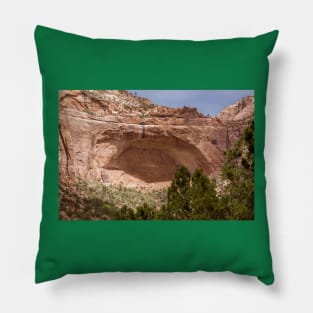 Scenic Zion - Mount Carmel Highway  Drive 6 Pillow