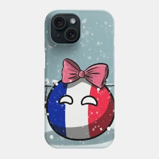 France from Polandball Phone Case