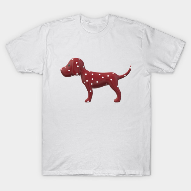 3d Spotted Dog Dog T Shirt Teepublic Uk