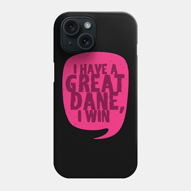 Great Dane Phone Case by Shiva121