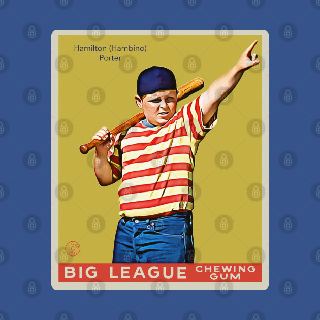 Discover The Great Hambino 1933 Goudey & Co. Baseball Card - Hambino - T-Shirt