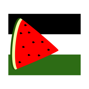 Watermelon Palestine T-Shirt