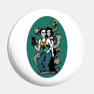 Spoof action Pin