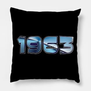 Année 1963 Pillow