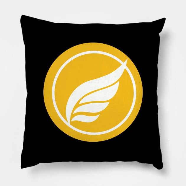 Egretia (EGT) Cryptocurrency Pillow by cryptogeek