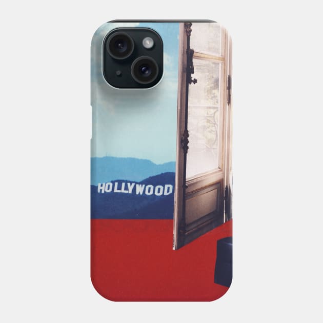 Hollywood Room Phone Case by Luca Mainini