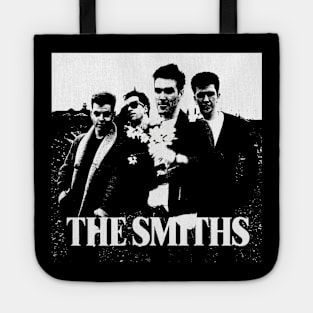 The Smiths grunge texture Tote