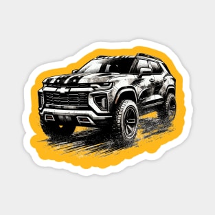 Chevrolet Blazer Magnet