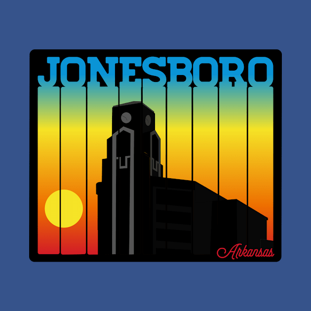 Jonesboro Campus Sunrise by rt-shirts