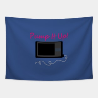 Pump It Up! Pink Tapestry