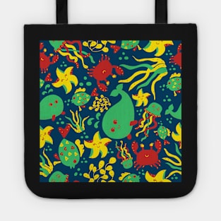 Ocean Animals Tote