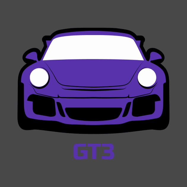 Porsche 911 GT3 Ultraviolet by Carsncoolstuff