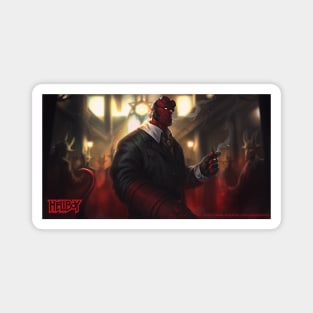 Hellboy Magnet