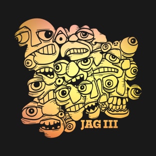 JAG III Hell Yeah! Dual Tone T-Shirt