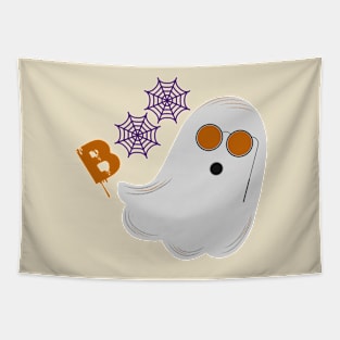 halloween ghost Tapestry