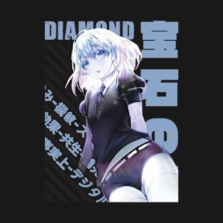 Houseki no Kuni - Diamond T-Shirt