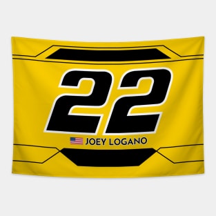 Joey Logano #22 2023 NASCAR Design Tapestry