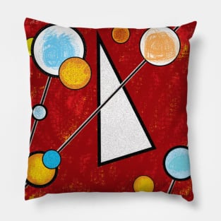 Kandinsky On My Mind Pillow