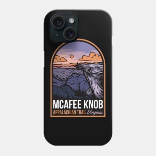 McAfee Knob Appalachian Trail Phone Case