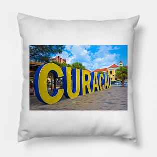 CURACAO Tourist Attraction in Punda Pillow